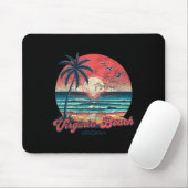 Tapis De Souris Plage de Virginie (Avec souris)