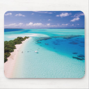 Tapis De Souris Plage des Maldives