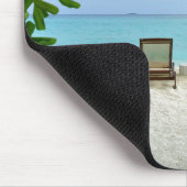 Tapis De Souris Plage des Maldives (Coin)