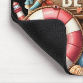 Tapis De Souris Plage d'été (Coin)