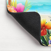 Tapis De Souris Plage d'été amusante (Coin)