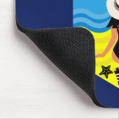 Tapis De Souris Plage d'été essentielle (Coin)