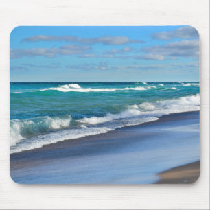 Tapis De Souris Plage du lac Supérieur