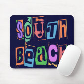 TAPIS DE SOURIS PLAGE DU SUD (Avec souris)
