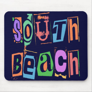 TAPIS DE SOURIS PLAGE DU SUD