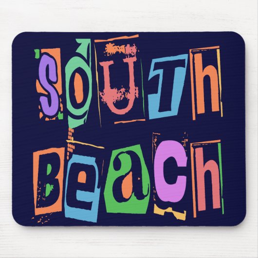 TAPIS DE SOURIS PLAGE DU SUD (Devant)