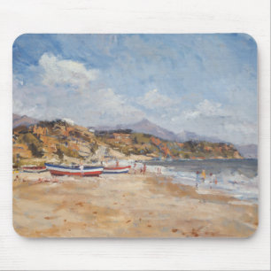 Tapis De Souris Plage et montagnes Nerja 2001