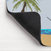 Tapis De Souris Plage Fisher Mousepad (Coin)