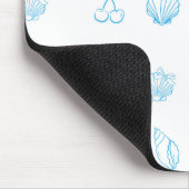Tapis De Souris Plage grecque minimaliste (Coin)