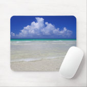 Tapis De Souris Plage lumineuse (Avec souris)