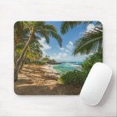 Tapis De Souris Plage | Maui, Hawaï de crique de Kuau (Avec souris)