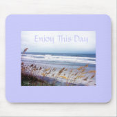 Tapis De Souris Plage Mousepad (Devant)