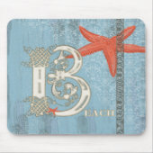 Tapis De Souris PLAGE - Mousepad (Devant)