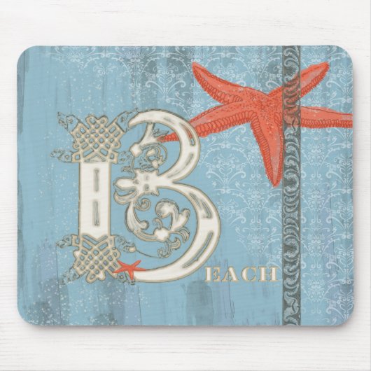 Tapis De Souris PLAGE - Mousepad (Devant)