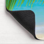 Tapis De Souris Plage Mousepad de palmier (Coin)