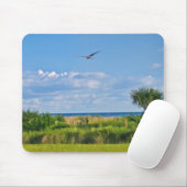 Tapis De Souris Plage Mousepad d'île de Sanibel (Avec souris)
