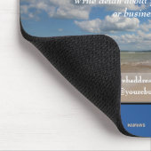 Tapis De Souris Plage nuageuse de Mousepad - HAMbyWG (Coin)