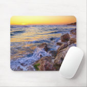 Tapis De Souris Plage Ocean Scene Pad (Avec souris)