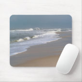 Tapis De Souris Plage orange (Avec souris)