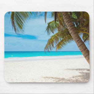 Tapis De Souris Plage Paradis Tropical