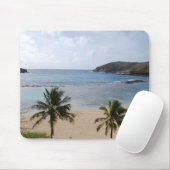 Tapis De Souris Plage Paradise Souris (Avec souris)