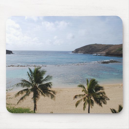 Tapis De Souris Plage Paradise Souris (Devant)