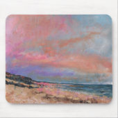 Tapis De Souris Plage Paysage Beaux Art Plage peinture (Devant)