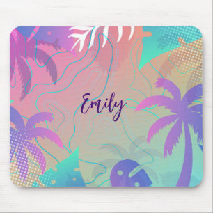 Tapis De Souris Plage personnalisée Mousepad