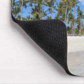 Tapis De Souris Plage personnalisée Palm Tree Tropical (Coin)