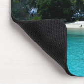 Tapis De Souris Plage personnalisée Palm Tree Tropical (Coin)