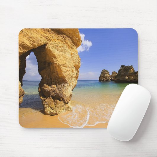 Tapis De Souris Plage Plan Souris (Avec souris)