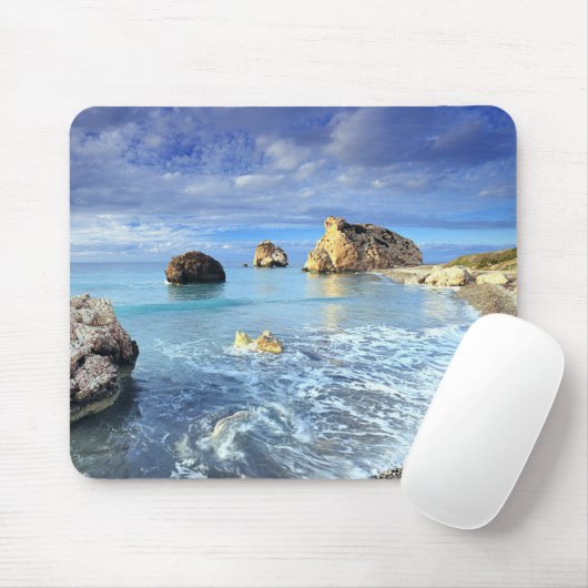 Tapis De Souris Plage Plan Souris (Avec souris)