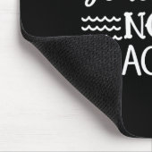 Tapis De Souris Plage plutôt que l'enseignement Drôle Prof de Vaca (Coin)