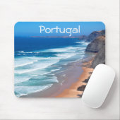 Tapis De Souris Plage Portugal (Avec souris)