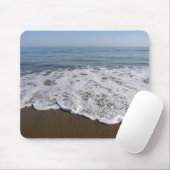 Tapis De Souris Plage/Sable/Vagues (Avec souris)