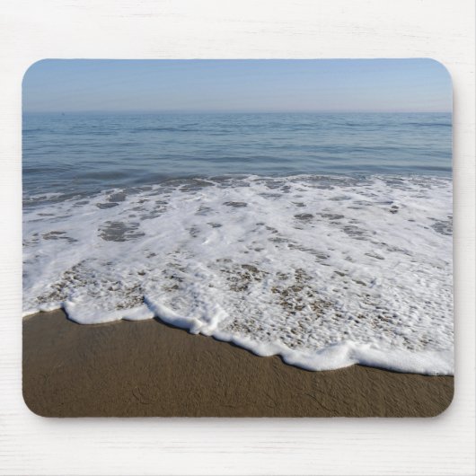 Tapis De Souris Plage/Sable/Vagues (Devant)