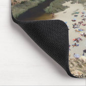 Tapis De Souris Plage sarde (Coin)