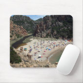 Tapis De Souris Plage sarde (Avec souris)