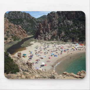 Tapis De Souris Plage sarde