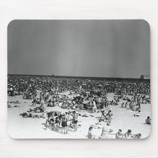 Tapis De Souris Plage serrée (Devant)