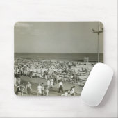Tapis De Souris Plage serrée (Avec souris)