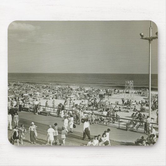 Tapis De Souris Plage serrée (Devant)