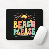Tapis De Souris Plage s'il vous plaît (Avec souris)