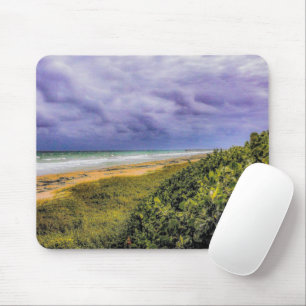 Tapis De Souris Plage Stormy Jupiter