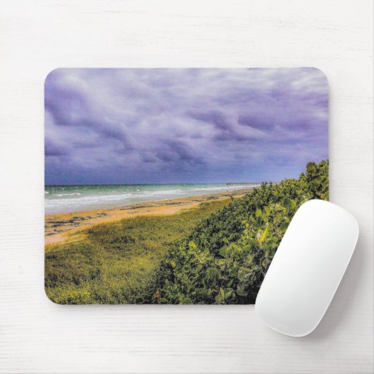 Tapis De Souris Plage Stormy Jupiter (Avec souris)