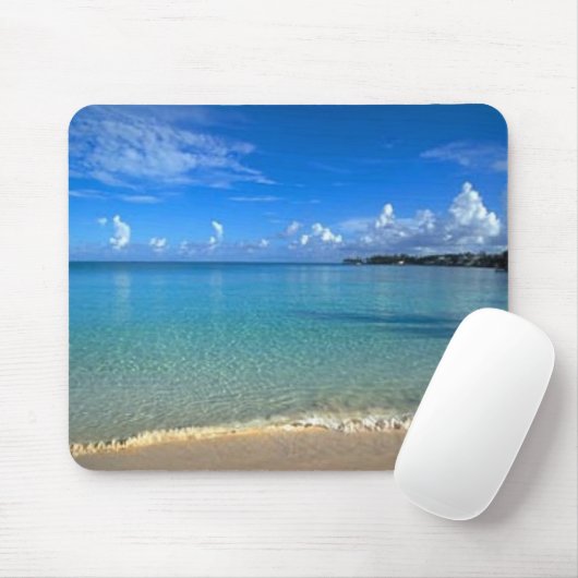 Tapis De Souris Plage stupéfiante (Avec souris)