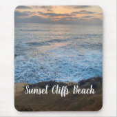 Tapis De Souris Plage Sunset Cliffs (Devant)