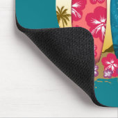 Tapis De Souris Plage Surboard (Coin)