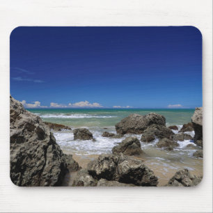 Tapis De Souris Plage   Trancoso, état de Rio DA Barra du Bahia,