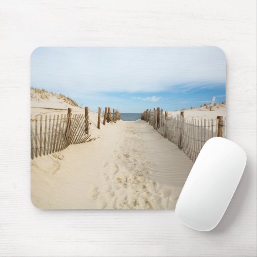 Tapis De Souris Plage tranquille (Avec souris)